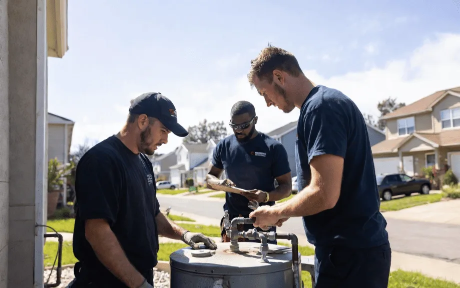 Water Heater Repair in Hamden, OH near me